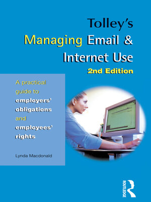 cover image of Tolley's Managing Email & Internet Use